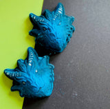 Handmade Don't Poke the Dragon Bath Bomb SciFi