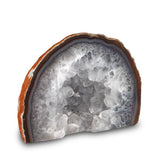 3-4" Agate Geodes: Pink