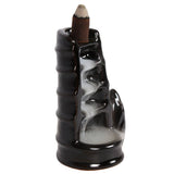 4 Tier Ripple Backflow Incense Burner