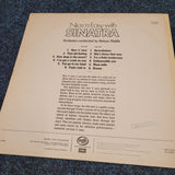 Frank Sinatra Nice ’n’ Easy UK Stereo Vinyl LP Nelson Riddle MFP 5258