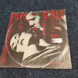 Bryan Ferry Boys and Girls 1985 Vinyl LP No Outer Sleeve EGLP 62