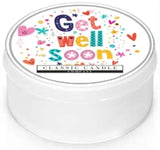 Get Well Soon Classic Candle MiniLight Votive Candle – Hand Poured UK Scented 10-12hr