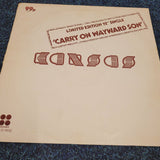 Kansas Carry On Wayward Son UK Limited 12in Vinyl Single KIR 12-4932