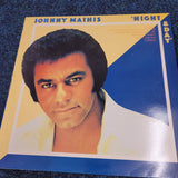 Johnny Mathis Night And Day UK Stereo Vinyl LP CBS 32090