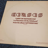 Kansas Carry On Wayward Son UK Limited 12in Vinyl Single KIR 12-4932