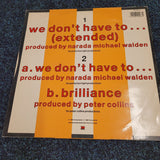 Jermaine Stewart We Don’t Have To Extended UK 12-Inch Vinyl TEN 96-12