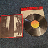 Bruce Springsteen – Nebraska LP UK 1st Press Vinyl CBS 25100 1982 Original Lyric Inner