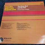 Robert Tear Benjamin Luxon André Previn The Dicky Bird & Owl LP EMD 5509