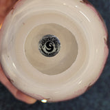 Vintage Selkirk Glass Whispers Paperweight Scotland 1989 Pink 850g #18