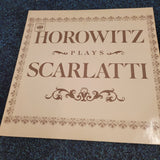 Vladimir Horowitz Plays Scarlatti CBS UK Mono Vinyl LP BRG 72274