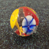 Handcrafted Floral Art Glass Paperweight #59