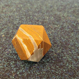 Polished Honey Onyx Hexagonal Double Terminated Generator Point Paperweight #84