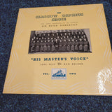 Glasgow Orpheus Choir Volume Two – Sir Hugh Roberton 10-Inch Vinyl LP DLP 1020
