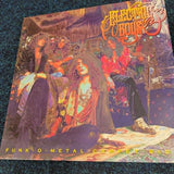 Electric Boys Funk-O-Metal Carpet Ride LP Vinyl 1990 Vertigo 846 056-1 Original Rock Album