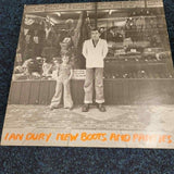 Ian Dury New Boots And Panties LP Vinyl Record Original Stiff Records SEEZ 4