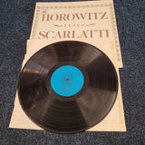 Vladimir Horowitz Plays Scarlatti CBS UK Mono Vinyl LP BRG 72274