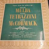 Melba Tetrazzini McCormack – Voices from the Golden Age Vinyl LP FDY 2064