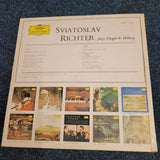 Sviatoslav Richter Plays Chopin & Debussy Stereo Vinyl LP 135 044