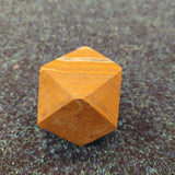 Polished Honey Onyx Hexagonal Double Terminated Generator Point Paperweight #84