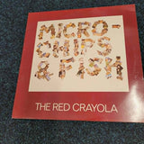 The Red Crayola Micro-Chips & Fish 12" Vinyl Single 1979 UK Rough Trade RT026 Original EX