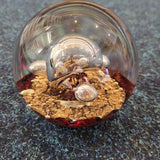 Vintage Selkirk Glass Triton Paperweight Scotland 1988 Signed 849g #17