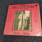 Nellie Melba – Great Voices of the Century – Ember Mono Vinyl LP GVC 3