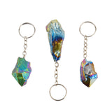 Aura Amethyst Keyring Till-Point Pack