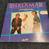 Shalamar The Greatest Hits UK Vinyl LP + Bonus 12-Inch SMR 8615