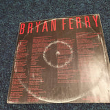 Bryan Ferry Boys and Girls 1985 Vinyl LP No Outer Sleeve EGLP 62