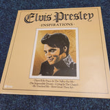 Elvis Presley Inspirations 1980 UK K-tel Gospel Vinyl LP NE 1101