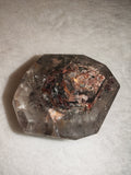Natural Garden Quartz Freeform Point 93g Lodolite Mineral Inclusion Crystal