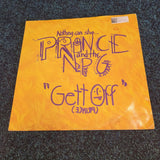 Prince & The New Power Generation Gett Off 1991 UK 12 Inch Vinyl W0056T