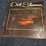 Del Shannon And the Music Plays On UK Vinyl LP 1978 SLS 50412
