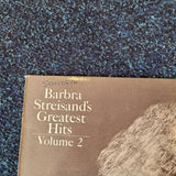 Barbra Streisand Greatest Hits Volume 2 1978 UK Vinyl LP Lyric Inner CBS 10012