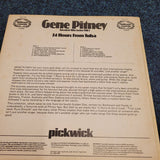 Gene Pitney 24 Hours From Tulsa Greatest Hits UK Vinyl LP SHM 842
