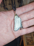 Botswana Agate Necklace - Necklace #43