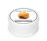 Orange and Anise Classic Candle MiniLight Votive Candle – Citrus Spice Scented 10-12hr