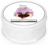 Pansy Classic Candle MiniLight Votive Candle – Floral Scented 10-12hr