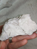 White Calcite Cluster on Matrix
- Approx. 180g
