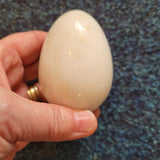 White Onyx Egg #10 – Approx. 260g