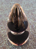 Wedgwood "Black Topiary" Teardrop Paperweight