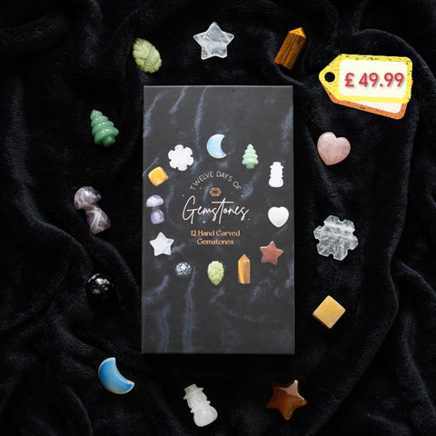 12 Days of Christmas Shaped Crystal Advent Calendar