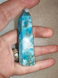 Blue Apatite Tower #10 – Approx. 50g