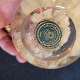 Hafod Grange Carnation Resin Paperweight