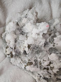Large Quartz, Dolomite & Pyrite Collector Specimen (Ice Quartz) 4.84kg Natural Display Mineral