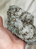 Green Quartz Pyrite & Galena Cluster | Borieva Mine Bulgaria | 1025g | Specimen #2