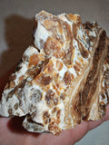 Natural Chocolate Calcite Botryoidal Formation 541g | Pakistan | Banded Display Mineral Specimen #6