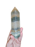 Green fluorite tower. Tower #52