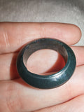 Green Aventurine Gemstone Ring | Natural Crystal Band