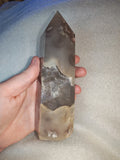 Flower Agate Tower #24 – 450g